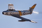 Planes of Fame F-86F Sabre 'Jolley Roger'