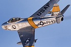 Planes of Fame F-86F Sabre 'Jolley Roger'