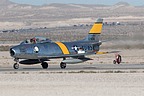 Planes of Fame F-86F Sabre 'Jolley Roger'