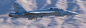 USN Tac Demo F/A-18F Super Hornet