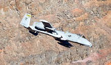 Rainbow Canyon USAF 355 FW A-10C Thunderbolt II