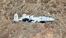 Rainbow Canyon USAF 355 FW A-10C Thunderbolt II