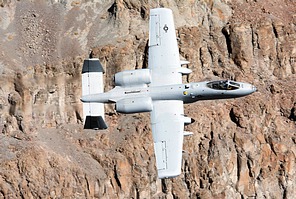 Rainbow Canyon USAF 355 FW A-10C Thunderbolt II