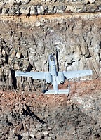 Rainbow Canyon USAF 355 FW A-10C Thunderbolt II