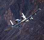 Rainbow Canyon USAF 355 FW A-10C Thunderbolt II