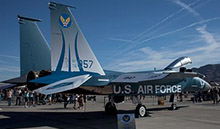 U.S. Air Force 70th Anniversary 1947-2017 F-15A Eagle 76-0057