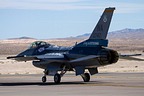 Oct 1, 2017, Vegas shooting commemorative 'Vegas Strong' F-16C Viper demo