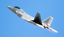 USAF F-22A Raptor Demo