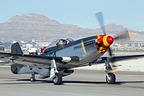 USAF Heritage Flight P-51D Mustang