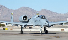 USAF Heritage Flight A-10C Thunderbolt II