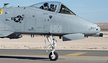 USAF Heritage Flight A-10C Thunderbolt II