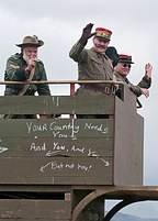 WWI Re-enactors