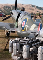 Campbell Aviation Ltd 9/10 scale Spitfire Mk.26B