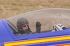 Aerobatics pilot Richard Hood
