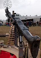 German MG 34 machine gun