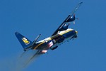 U.S. Navy Blue Angels C-130T JATO take-off