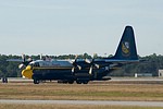 U.S. Navy Blue Angels C-130T Fat Albert