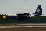 U.S. Navy Blue Angels C-130T Fat Albert