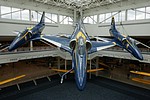U.S. Navy Blue Angels A-4 Skyhawks
