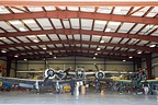 Planes of Fame Air Museum hangar