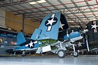 Corsairs in the hangar