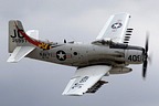 AD-4NA Skyraider USN VA-176 409/JC 51-26997