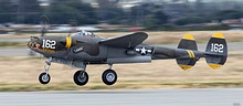 P-38J Lightning 44-23314 '23 Skidoo' 