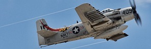 AD-4NA Skyraider USN VA-176 409/JC 51-26997