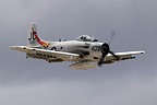 AD-4NA Skyraider USN VA-176 409/JC 51-26997