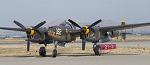 P-38J Lightning 44-23314 '23 Skidoo'