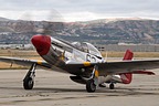 P-51D Mustang 44-74908 painted as 'Bunny'