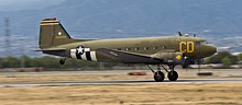 C-47B Skytrain 'Betsy's Biscuit Bomber' 43-48608