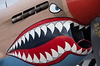 P-40E Kittyhawk Mk. 1a sharkmouth