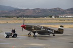 P-51C Mustang 43-25057 as P-51B 43-6819  'Boise Bee'