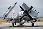 AD-4NA Skyraider USN VA-176 409/JC 51-26997