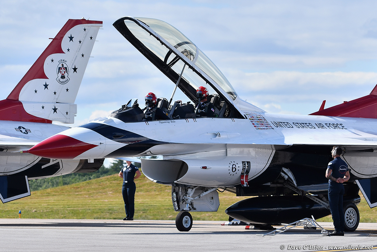 MILAVIA Air Shows - Thunder Over New Hampshire Air Show 2021 - Pease