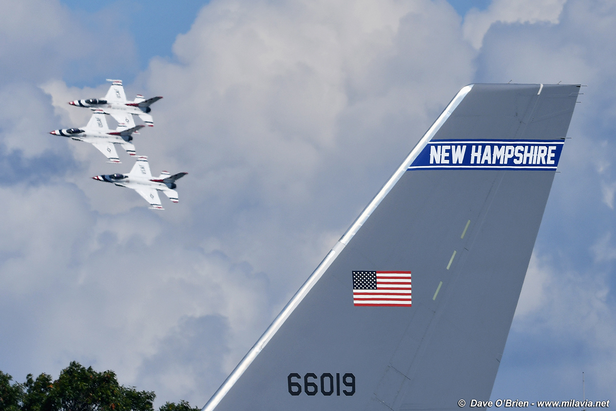 MILAVIA Air Shows Thunder Over New Hampshire Air Show 2021 Pease