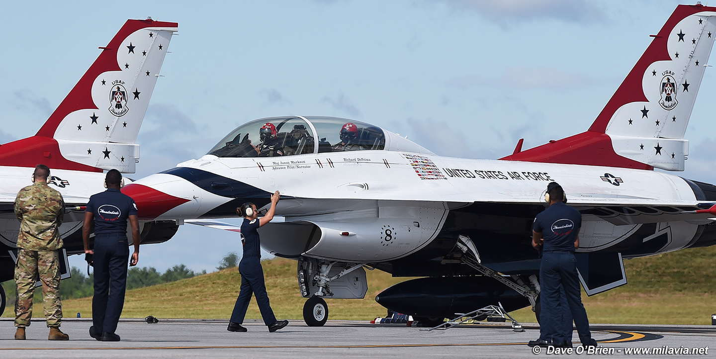 MILAVIA Air Shows Thunder Over New Hampshire Air Show 2021 Pease