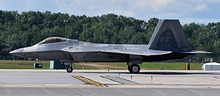 F-22A Raptor Demo