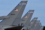 157th ARW KC-46A Pegasus line-up