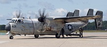 C-2 Greyhound 631 from Norfolk