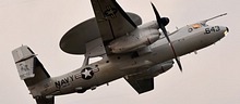 E-2 Hawkeye 643 from Norfolk