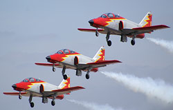 Patrulla Aguila, photo by Ramon van Opdorp