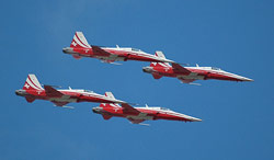 Patrouille de Suisse, photo by Jorge Manuel Anto Ruivo 