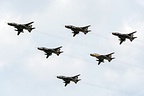 Su-22 formation