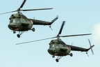 Mi-2P 4708 & Mi-2D 5243