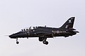 BAE Hawk T.1A , CP/XX331, from 100 Squadron arrives on Friday afternoon to take part in the Role Demo.