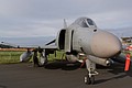 Cannon nosed F-4F Phantom II, 38+45, from JG71 of the German Air Force in the static line-up.