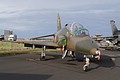 BAe Hawk T.1, XX184, from 19 (Reserve) Squadron in the same markings as applied to the first Spitfires operated by the unit.