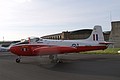 Privately owned Hunting Jet Provost T.3A, XM479, appeared in the static display.